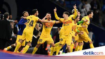 Barcelona Juara LaLiga, Selanjutnya Bidik Kejayaan Eropa