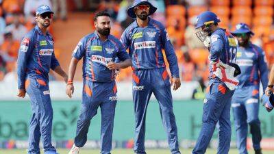 Ravi Bishnoi - Chris Jordan - Rohit Sharma - Kyle Mayers - Suryakumar Yadav - IPL 2023: LSG Look To Halt Mumbai Indians' Momentum In Crucial Clash - sports.ndtv.com - India - Jordan -  Hyderabad