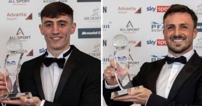 Airdrie and Albion Rovers stars take top PFA Scotland prizes