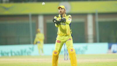 Star Sports - Sunil Gavaskar's "Once In A Century" Praise For MS Dhoni, Hopes It's Not His Last IPL - sports.ndtv.com - India - county Kings -  Kolkata -  Chennai