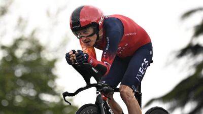 Orla Chennaoui - Alberto Contador - Geraint Thomas - Sean Kelly - Dan Lloyd - Giro d'Italia 2023 Stage 10: Preview, how to watch, TV and live stream details, route map and profile for route - eurosport.com - Britain - France