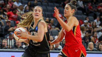 Sabrina Ionescu - Candace Parker - WNBA fans call foul on March Madness Twitter account as tweet seems to overlook beginning of pro season - foxnews.com - Canada -  Boston - New York -  Chicago - state Indiana - state Minnesota -  Las Vegas