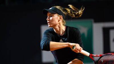 Italian Open: Elena Rybakina into quarter-finals for the first time, Jelena Ostapenko knocks out Daria Kasatkina