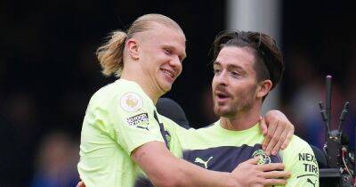 Jack Grealish reveals what has impressed him most about Erling Haaland at Man City