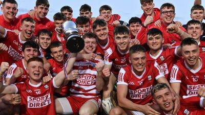 Rebels finish with a flourish to claim Munster U20 honours