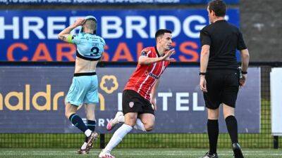 Derry ease past Dundalk to extend winning streak