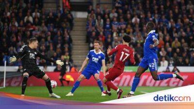 Leicester Vs Liverpool: The Reds Unggul 2-0 di Babak Pertama