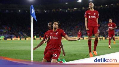 Leicester Vs Liverpool: The Reds Menang 3-0, Dekati MU