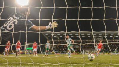 Shamrock Rovers edge St Patrick's Athletic in derby thriller to retain top spot