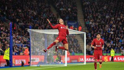 Curtis Jones stars as Liverpool heap more misery on Leicester