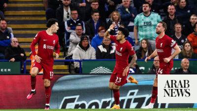 Liverpool maintain top-four charge to push Leicester closer to relegation