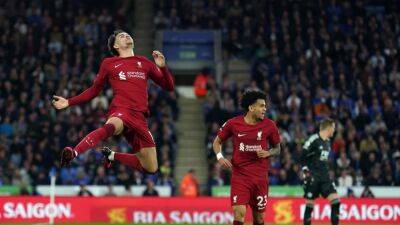 Jurgen Klopp - Curtis Jones - Liverpool cuts through Leicester City in latest show of strength - nbcsports.com - Manchester - Usa -  Leicester - Jordan