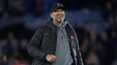 Jurgen Klopp hails ‘super important’ Liverpool victory over Leicester City in race for Champions League football