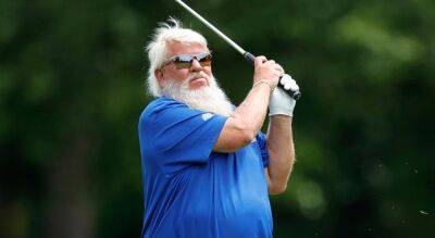 Golf legend John Daly withdraws from PGA Championship due to injury