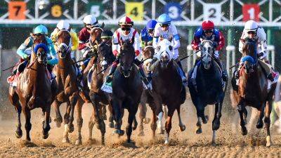Bob Baffert - Mage leads 2023 Preakness Stakes odds as post positions are announced - nbcsports.com -  Kentucky -  Santa