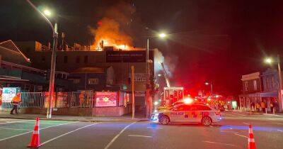 Six killed in New Zealand hostel fire with more feared dead and people 'unaccounted for'