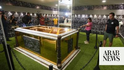 Lionel Messi - Robert Lewandowski - Ramon Diaz - Pele’s mausoleum in Brazil opens to public - arabnews.com - Britain - Brazil - Uae - Dubai -  Leicester -  Sao Paulo - Liverpool