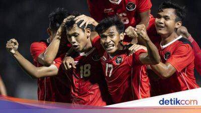 Link Live Streaming Indonesia Vs Thailand di Final SEA Games 2023