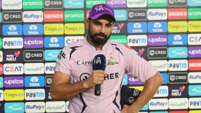 "I'm In Gujarat, Won't Get The Food I Like But..." Mohammed Shami Quips After Match