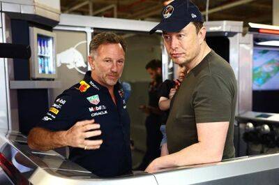 A man named Musk in the F1 paddock: Red Bull boss Horner welcomes shop talk with tech mogul