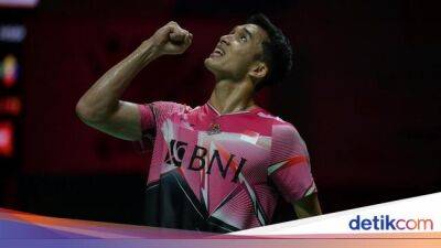 Piala Sudirman 2023: Jonatan Menang, Indonesia Memimpin atas Jerman 2-0