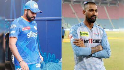 IPL 2023 Playoffs Scenario: How Mumbai Indians And Lucknow Super Giants Can Reach Knockouts - sports.ndtv.com - India -  Hyderabad
