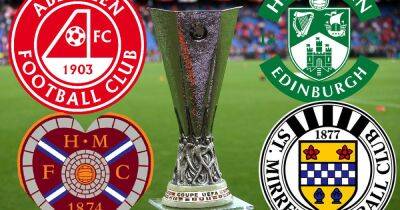 Who will qualify for Europe? Aberdeen, Hearts, Hibs and St Mirren’s chances rated by Tam Courts