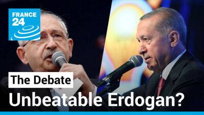 Recep Tayyip Erdoğan - Juliette Laurain - Alessandro Xenos - Unbeatable Erdogan? Turkey's president proves polls wrong with first-round lead - france24.com - France - Turkey - Syria