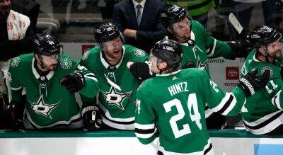 Jake Oettinger - Joe Pavelski - Stanley Cup Playoffs - Stars hold off Kraken in Game 7 to advance to Western Conference finals - foxnews.com - Usa - state Texas - county Dallas -  Seattle - county Stanley - county Glenn