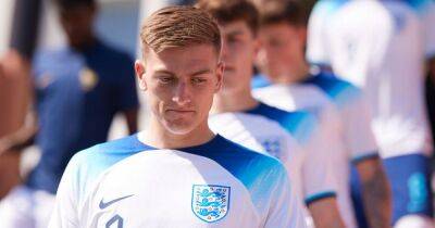 Liam Delap - Ian Foster - England U20 boss makes loan point on Man City youngster - manchestereveningnews.co.uk - Manchester - county Morgan -  Stoke - county Midland -  Man