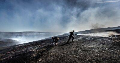 Man 10 yards from bin caught dropping cigarette on moors in height of summer