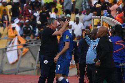 Supersport United - Victory 'so sweet': Hunt revels in booting Chiefs from PSL's battle of the bridesmaids - news24.com