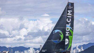 Team Holcim-PRB in race against time for 'very important' Leg 5 as they add Charles Caudrelier to crew