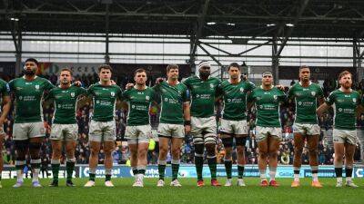 London Irish given takeover deadline by RFU as potential suspension looms