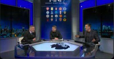 Gary Neville and Jamie Carragher give Manchester United top-four predictions