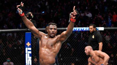 Former UFC heavyweight champ Francis Ngannou signs with PFL - ESPN