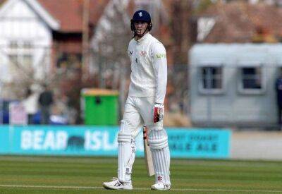 Kent batsman Zak Crawley named in England 15-strong squad for four-day Test against Ireland at Lord’s