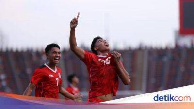 Final Indonesia VS Thailand: Main Habis-habisan, Garuda Muda!