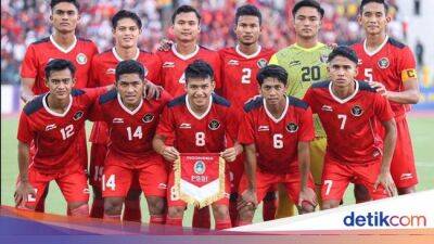 Final SEA Games: Susunan Pemain Timnas Indonesia U-22 Vs Thailand