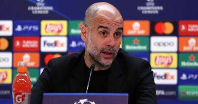 Pep Guardiola press conference LIVE Man City team news vs Real Madrid in Champions League semi-final