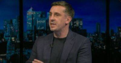 What Liverpool FC boss Jurgen Klopp did at full-time vs Leicester and why Gary Neville thinks it's bad news for Man United