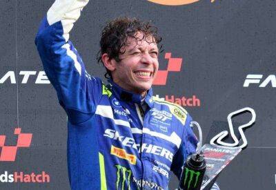 Valentino Rossi - Valentino Rossi claims GT World Challenge Europe podium at Brands Hatch, watched by Lando Norris - kentonline.co.uk - Belgium - Italy