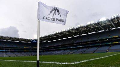 Dublin to play double-header in Croke Park next week