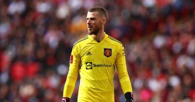Manchester United are admitting David de Gea has declined with new contract terms