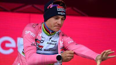 Remco Evenepoel withdrawal from Giro d’Italia 2023 due to Covid 'a huge blow' – Dan Lloyd