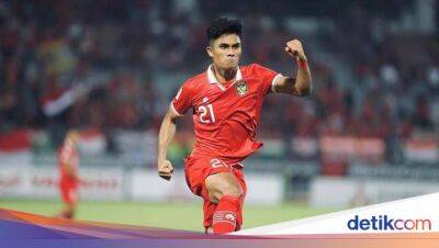 Babak Pertama: Sananta Dua Gol, Indonesia Ungguli Thailand 2-0