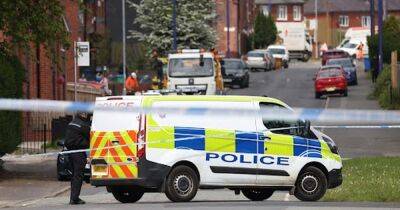 LIVE: Road taped off as police rush to scene - latest updates