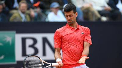 Novak Djokovic accuses Cameron Norrie of gamesmanship after smash incident in spicy Italian Open clash - 'not fair play'