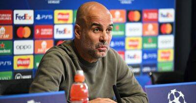 Pep Guardiola jokes about Man City tactical changes vs Real Madrid