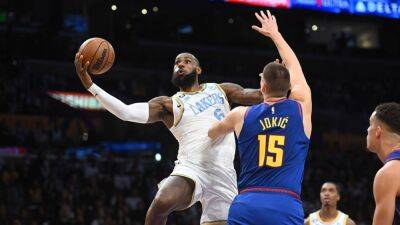 Anthony Davis - Nikola Jokic - 2023 NBA playoffs - Odds, picks, betting tips for Lakers-Nuggets Game 1 - ESPN - espn.com - Los Angeles